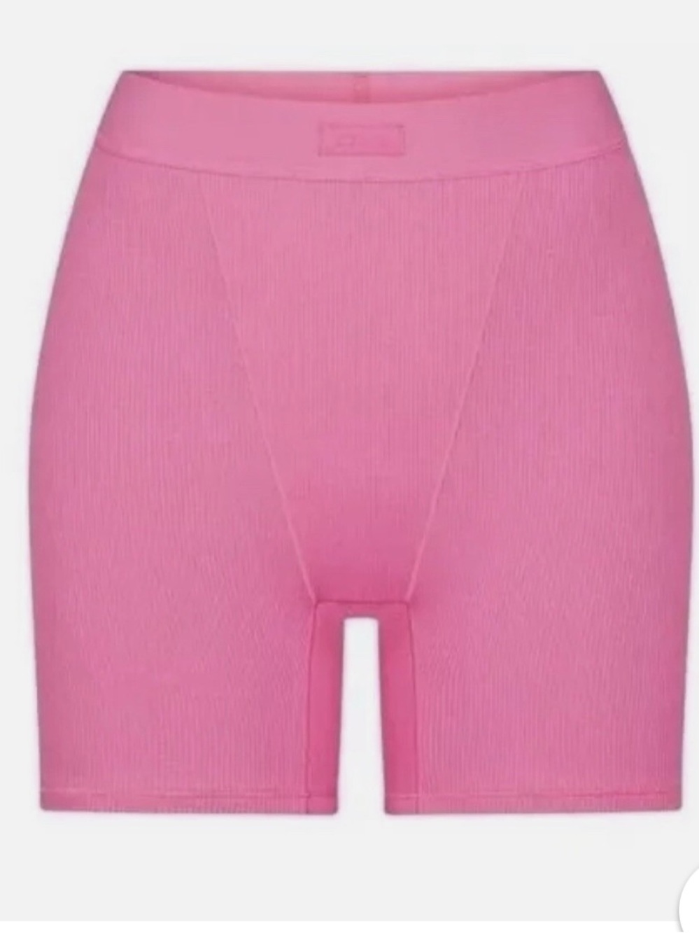 SKIMS Pink Soft Lounge Boxer